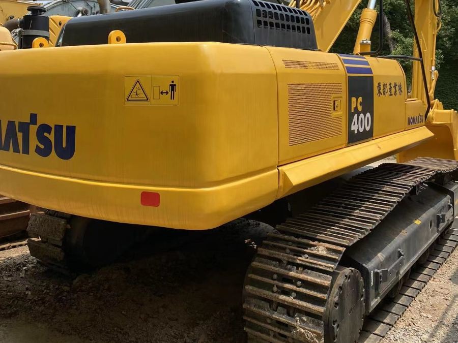 Japón Excavadora usada Komatsu para la venta de segunda mano PC400-7 Maquinaria Jindongyu