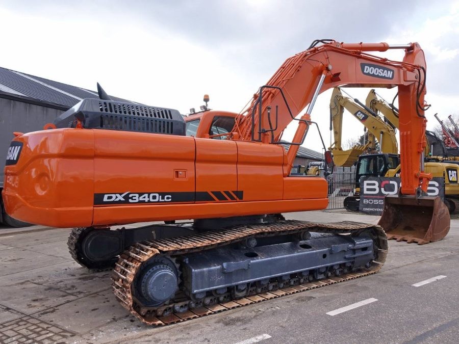 Corea Excavadora usada Doosan para la venta de segunda mano DX340LC Jindongyu Maquinaria