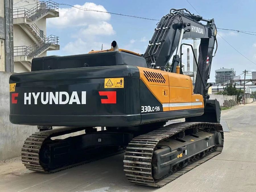 Corea Excavadora Hyundai usada para la venta de segunda mano 330-9S 330lc-9 Maquinaria Jindongyu