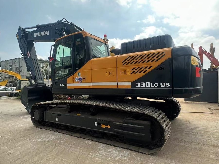 Corea Excavadora Hyundai usada para la venta de segunda mano 330-9S 330lc-9 Maquinaria Jindongyu