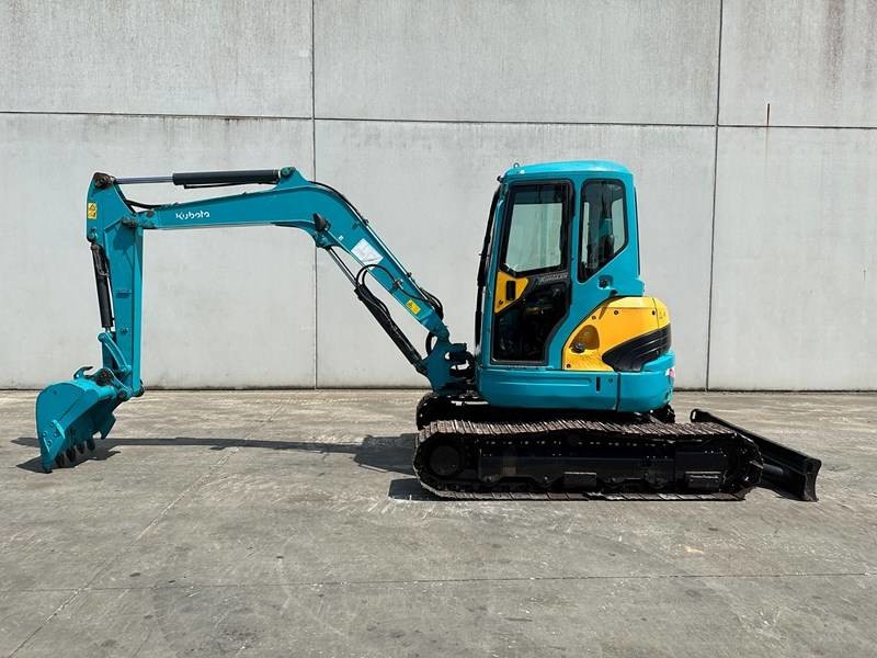 Japón Excavadora Kubota usada para la venta de segunda mano KX155-3 Maquinaria Jindongyu