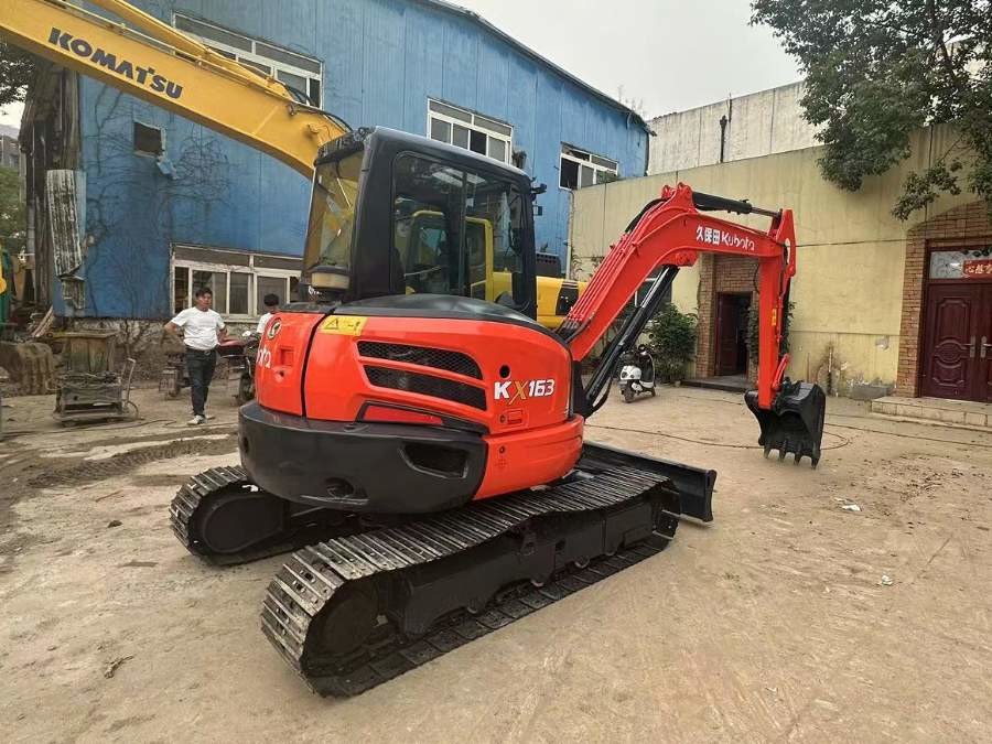 Kubota Kx163 Excavadora de alta calidad Excavadora usada Kx165 Kx161 Mini hidráulica