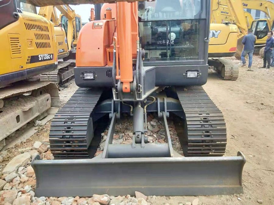 Corea Excavadora usada Doosan para la venta DH60-7 de segunda mano Maquinaria Jindongyu