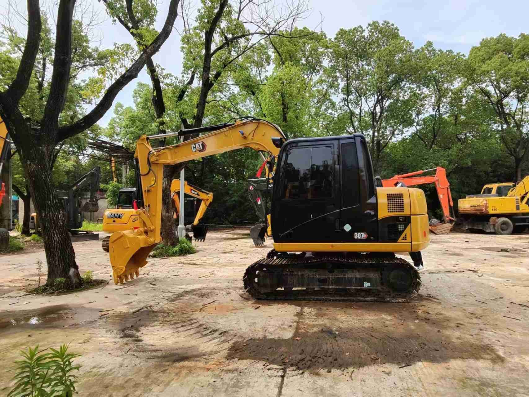 Japón Excavadora CAT usada para la venta de segunda mano 307D Jindongyu Maquinaria