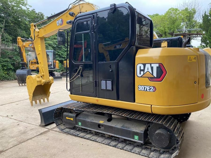 Japón Excavadora usada para la venta de segunda mano 307E2 Jindongyu Maquinaria