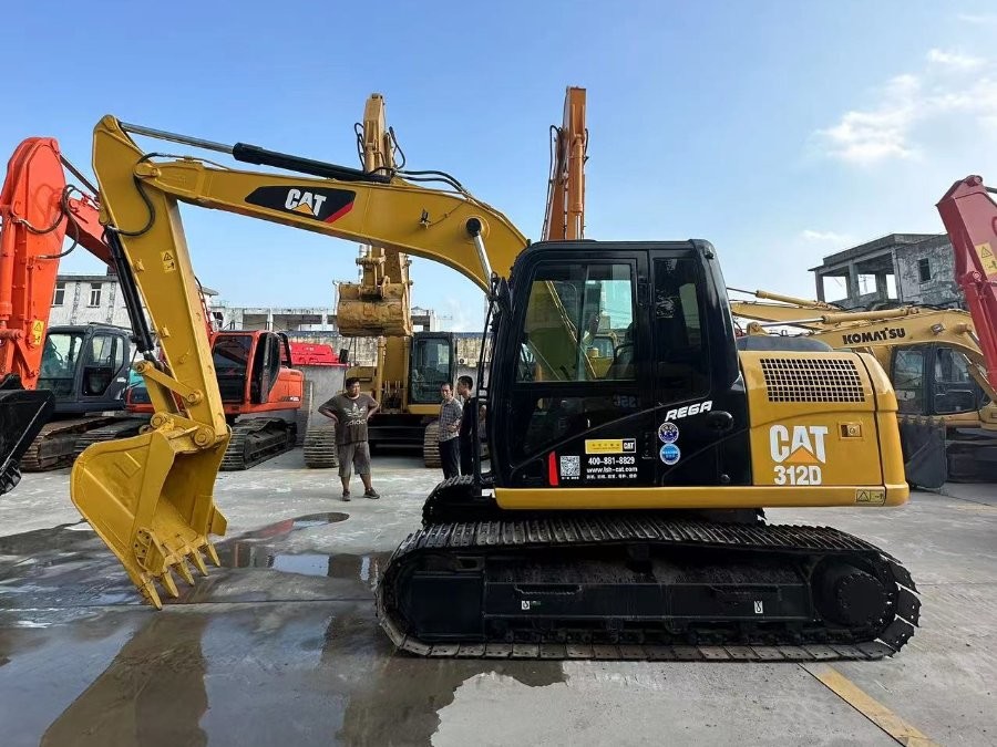 Japón Excavadora usada para la venta de segunda mano 312D Jindongyu Maquinaria