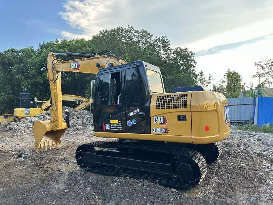Japón Excavadora CAT usada para la venta de segunda mano 312D2 Maquinaria Jindongyu