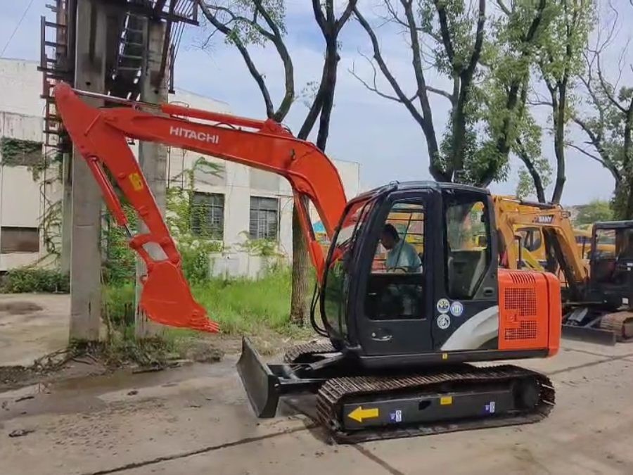 Japón Excavadora usada Hitachi para la venta ZX60 de segunda mano Maquinaria Jindongyu