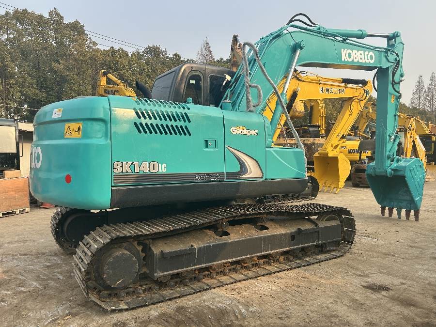 Japón Excavadora Kobelco usada para la venta de segunda mano SK140LC Maquinaria Jindongyu