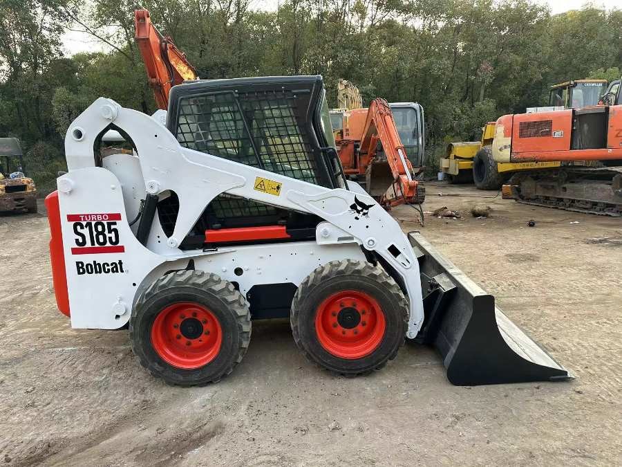 EE.UU. Usado Bobcat Skid Steer para la venta de segunda mano S185 Jindongyu Maquinaria