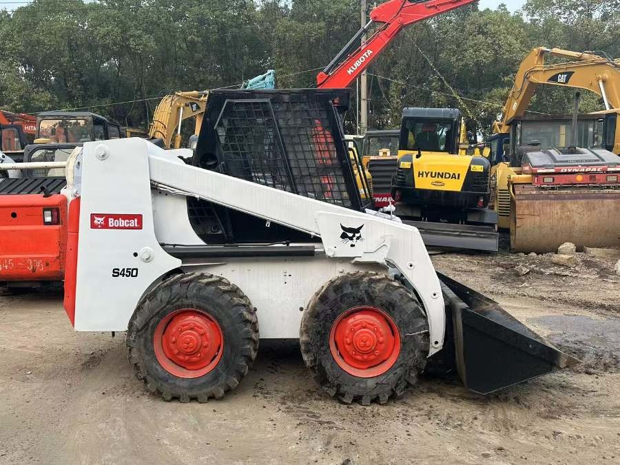 EE.UU. Usado Bobcat Skid Steer para la venta de segunda mano S450 Jindongyu Maquinaria