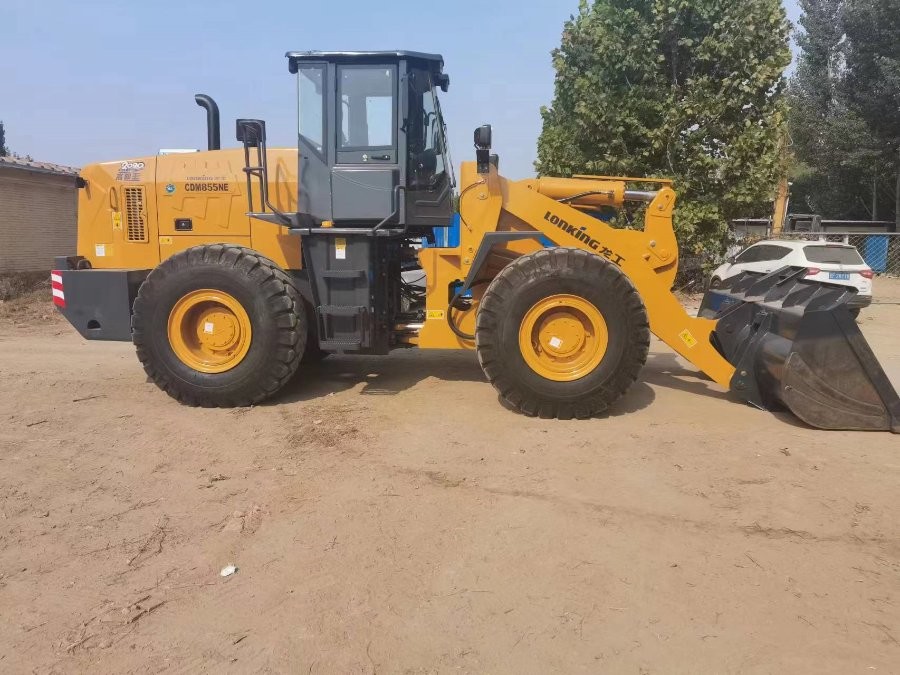 China Cargador de LongGong usado para la venta de segunda mano CDM855NE Maquinaria Jindongyu