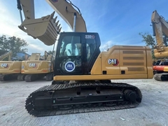 Excavadora original CAT 330GC con buenas condiciones