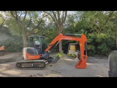 Excavadora usada Hitachi ZX50U Mini Excavadora de 5 toneladas con rastreador hidráulico