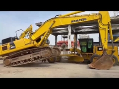 Excavadora original japonesa Komatsu PC400-8 Excavadora usada Komatsu