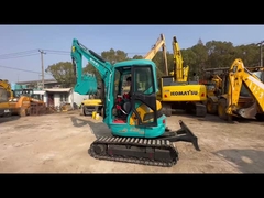 Excavadora mini Kubota U35 de 3.5 toneladas Mini Excavadora de rastreo original CE/EPA Kubota