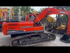 Excavadora Doosan DX300LC de excelente calidad con funcionamiento de alto nivel