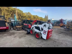 Bobcat S185 de segunda mano, cargador de dirección en buen estado de trabajo