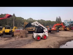 Cargador de dirección de Bobcat S450 usado en buenas condiciones de trabajo