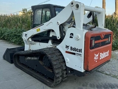 Mini Bobcat S550 Usado Skid Steer para la venta Cargador de ruedas hidráulicas