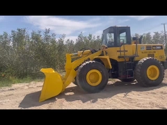 Venta caliente usado Komatsu WA380-3 cargador de ruedas de alta potencia en buenas condiciones